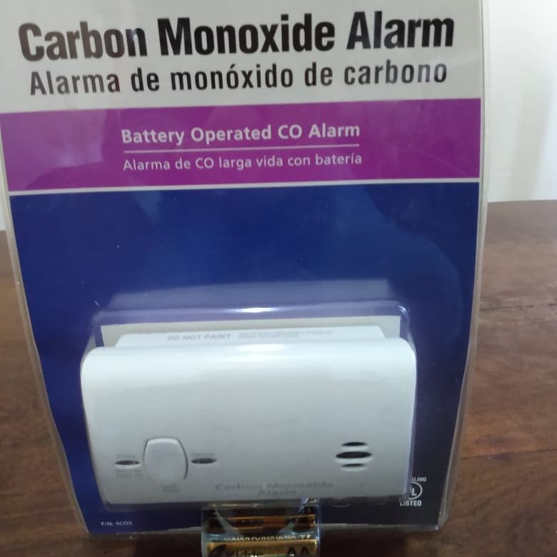 ALARMA MONOXIDO DE CARBONO