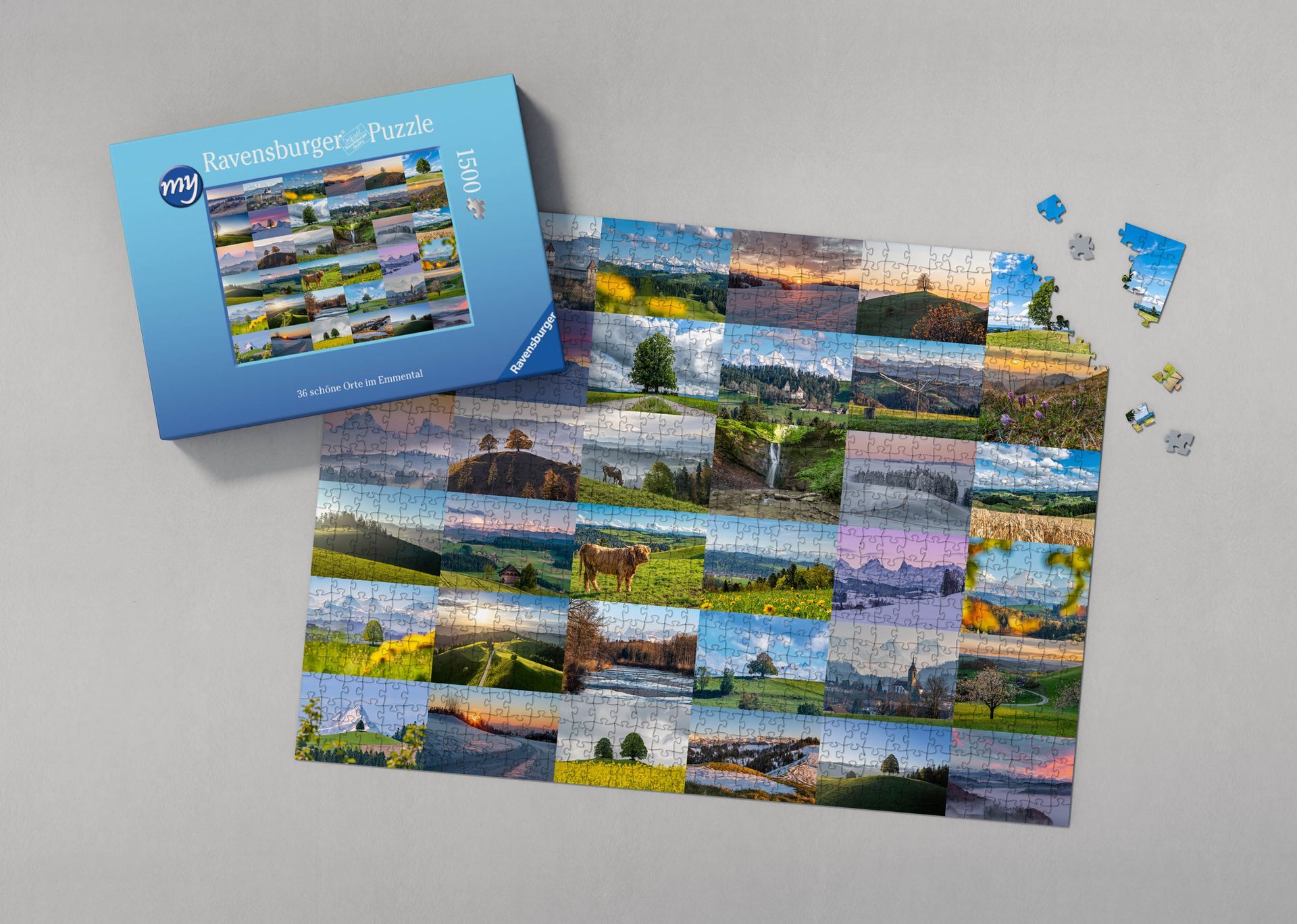 Puzzle Emmental