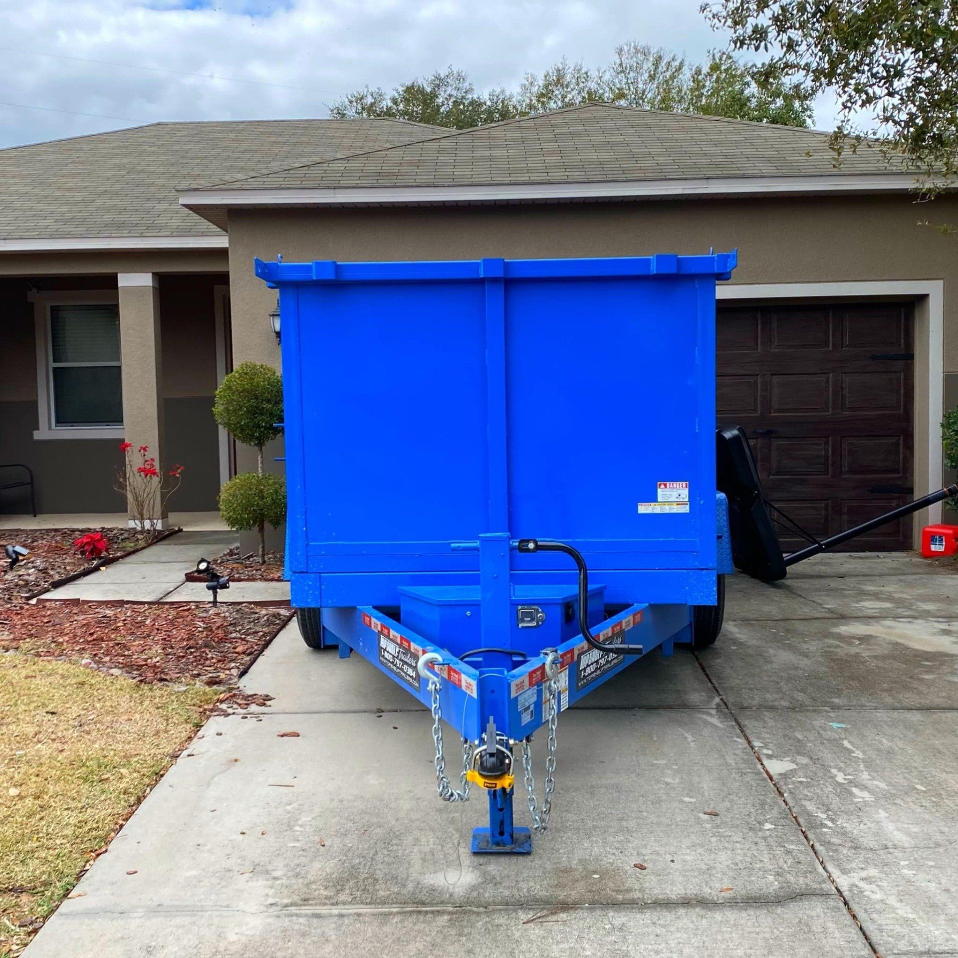 Dumpster rental Services | Tampa, FL | Blue Whale Junk Removal