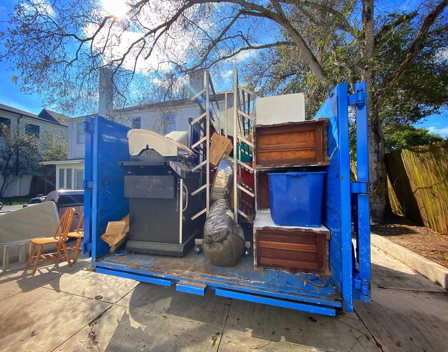 furniture removal | Tampa, FL | Blue Whale Junk Removal