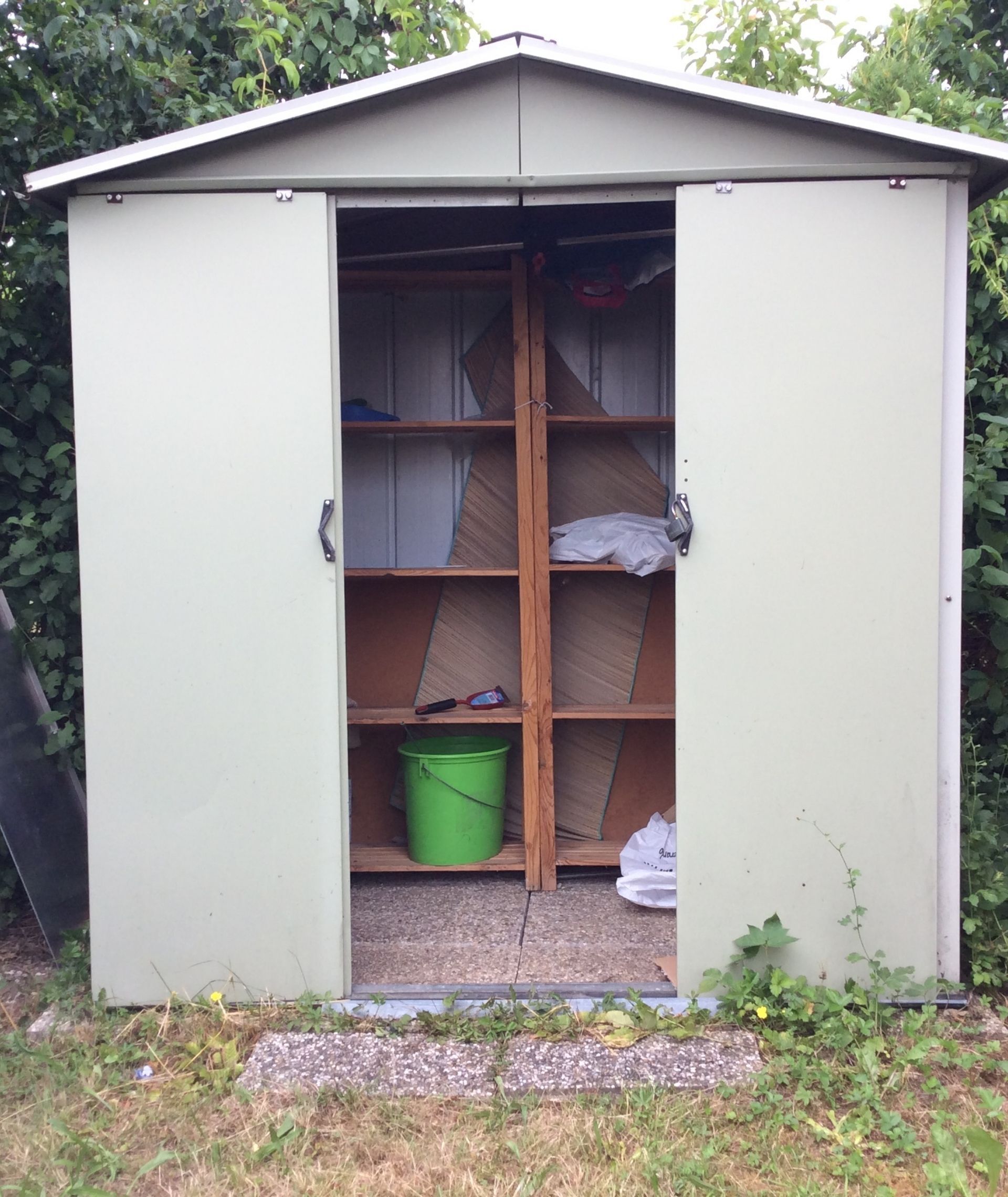 shed Hauling | Tampa, FL | Blue Whale Junk Removal