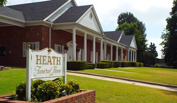 Our Location | Heath Funeral Home