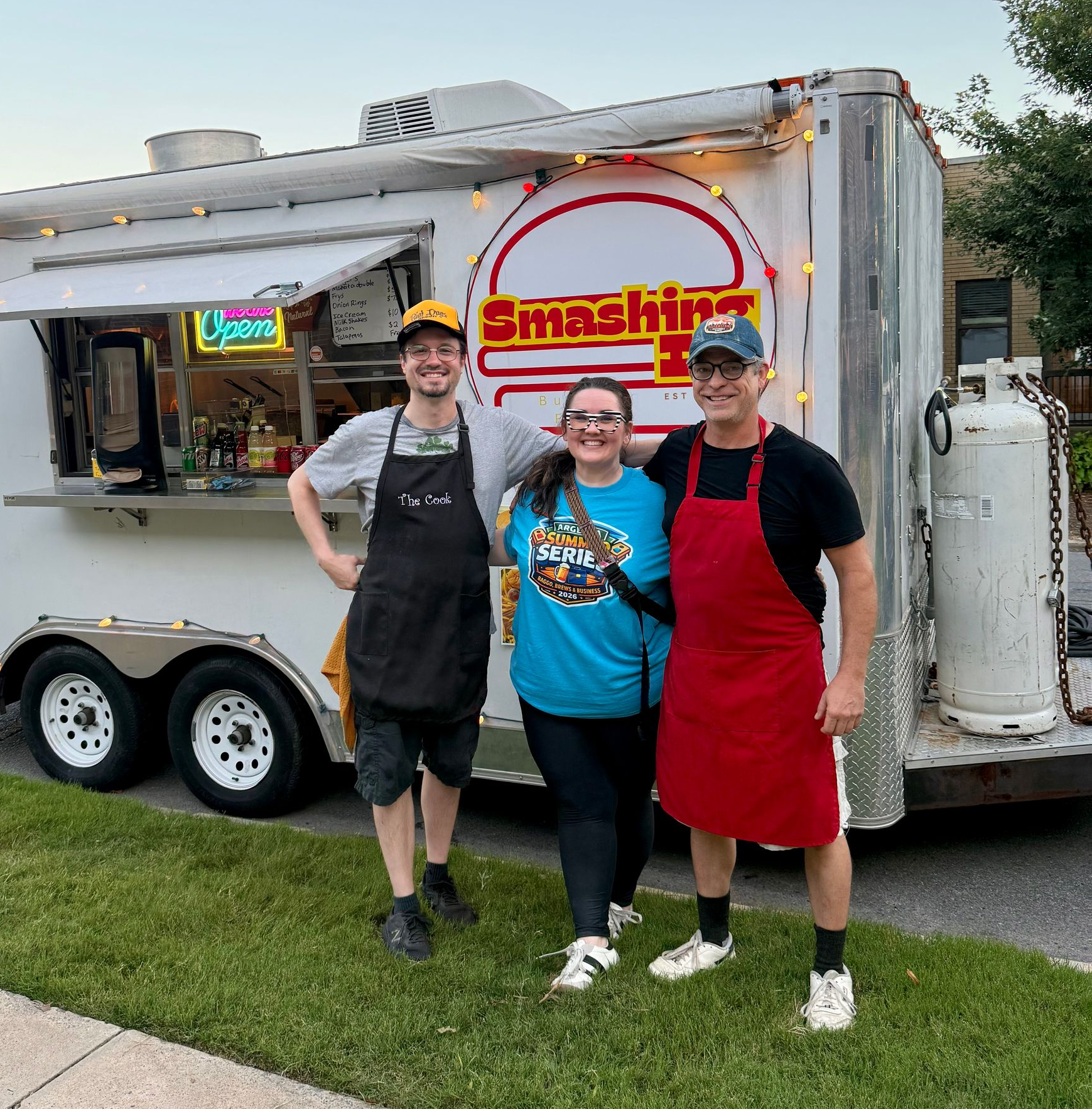 Smashing It - Smash Burger Food Truck