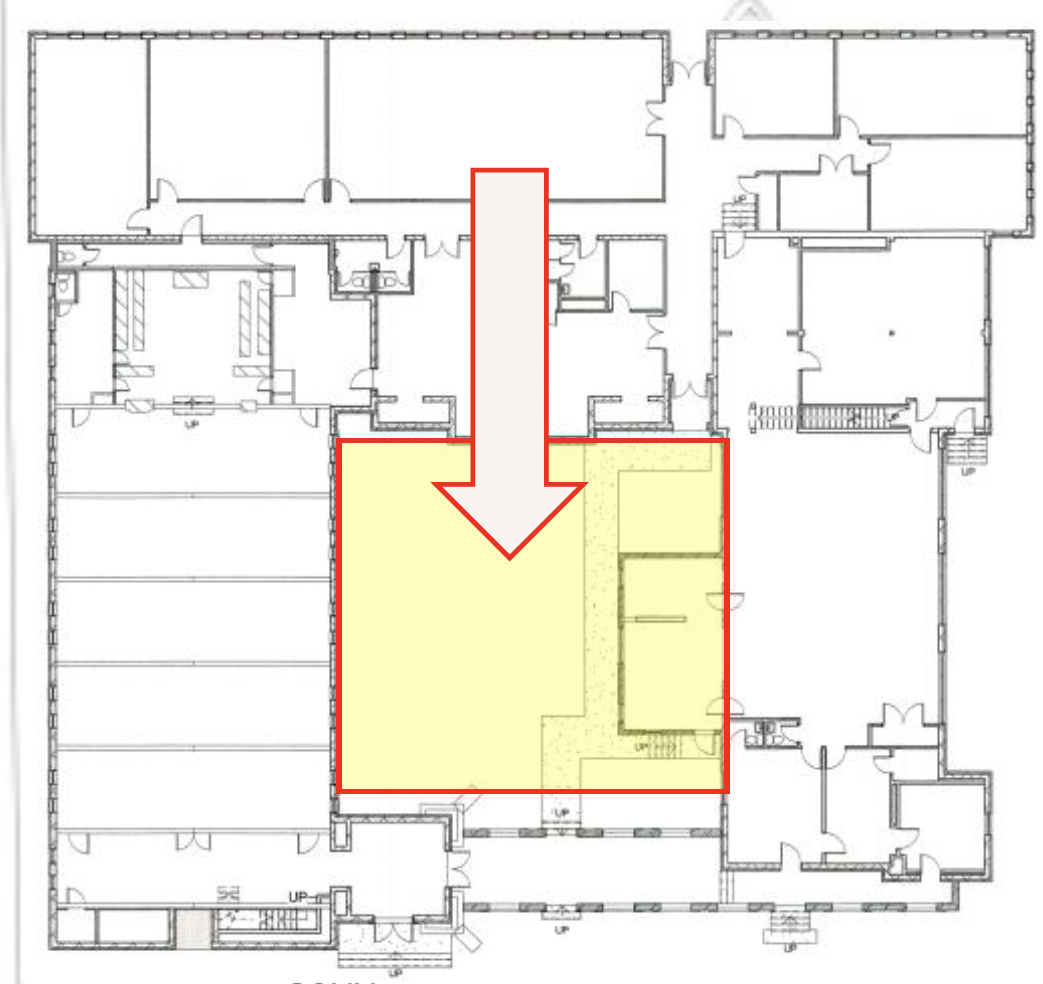 Courtyard location map
