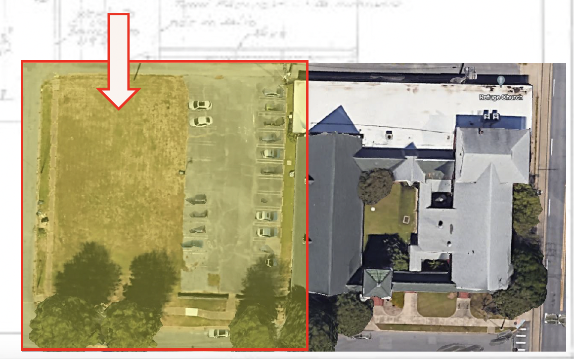Courtyard location map