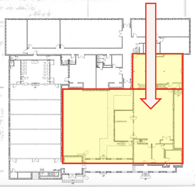 Courtyard location map