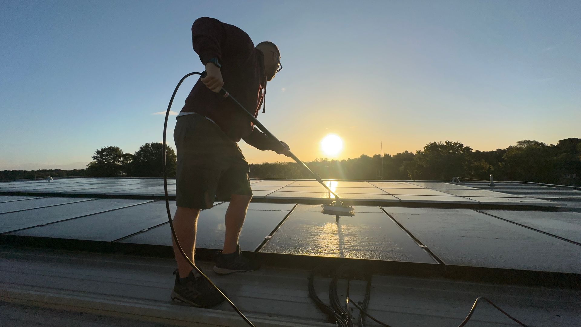 SOLAR PANEL CLEANING