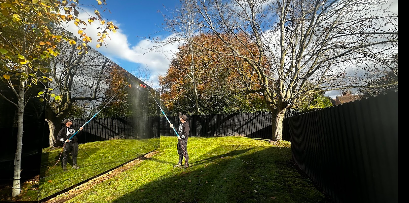 Gutter, soffit and fascia cleaning