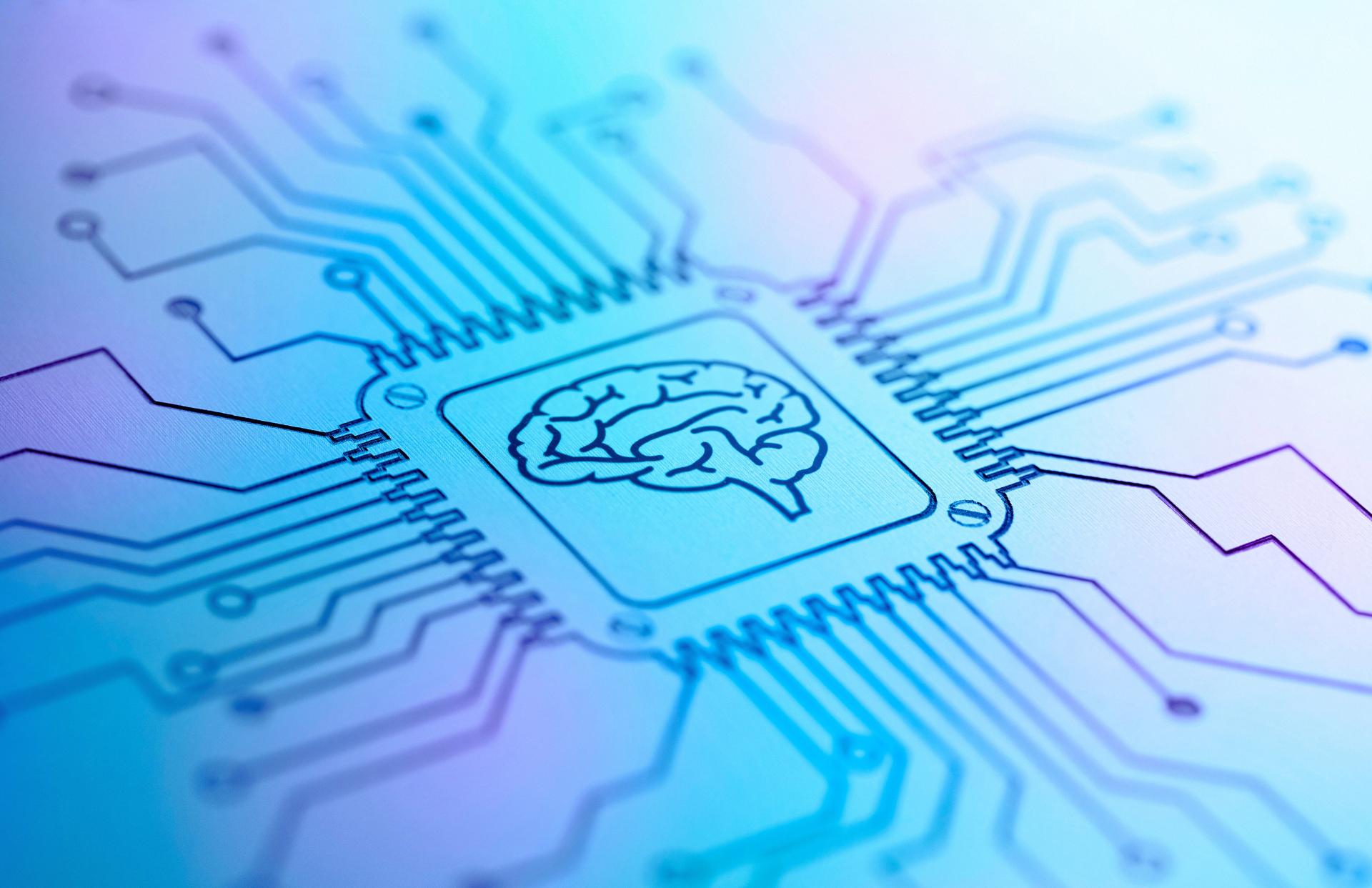 A cloud shaped object is sitting on top of a circuit board.