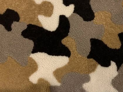 Pelliccia camo