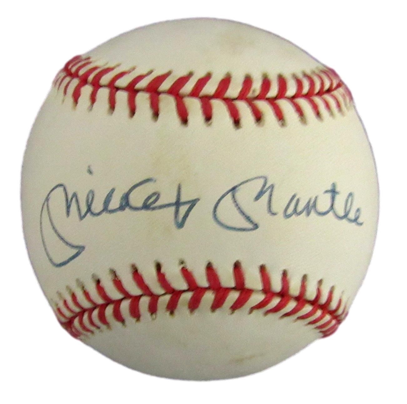Baseball signed