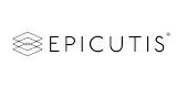 Epicutis logo with a stacked hexagon icon and the brand name in a clean sans-serif font.