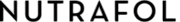 NUTRAFOL wordmark in black text on a white background