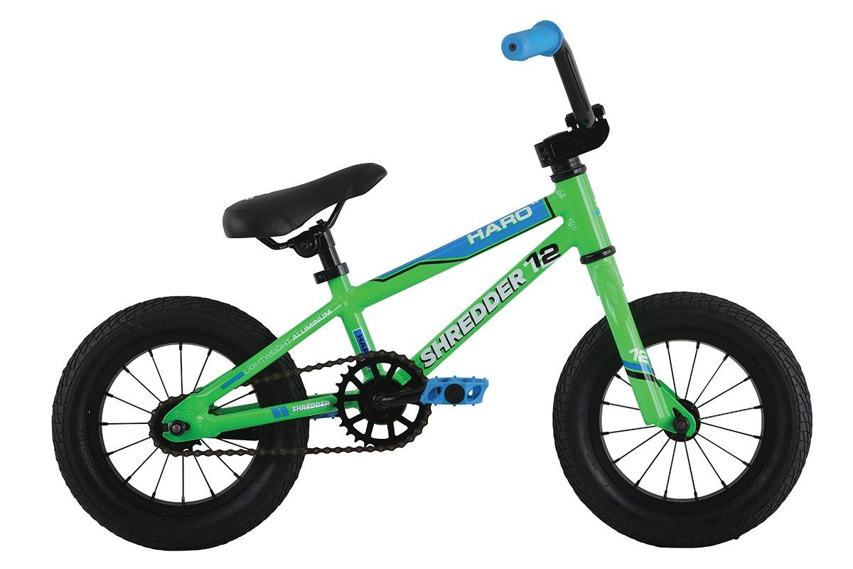 Haro Shredder 12 Green Gloss Bad Apple — Lynnwood, WA — Harvy's Bike Shop