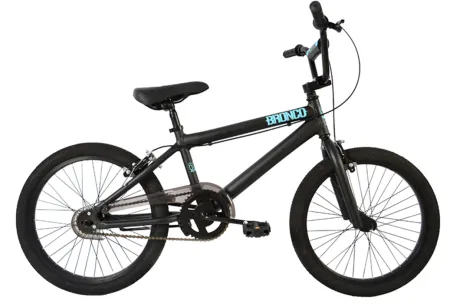 Bronco 20 Matte Black Reg. — Lynnwood, WA — Harvy's Bike Shop Bronco 20 Matte Black Reg. — Lynnwood, WA — Harvy's Bike Shop