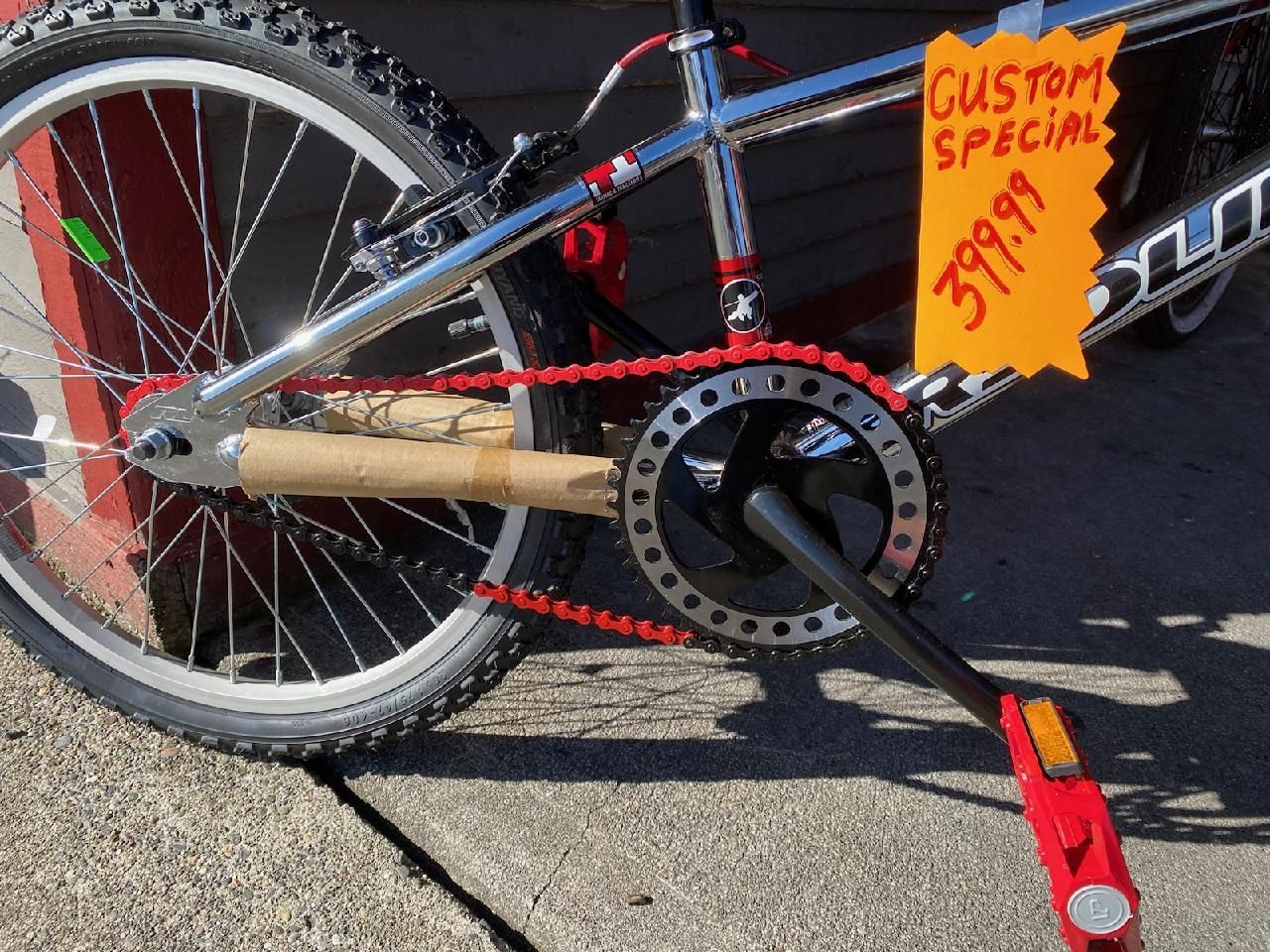 $399.99 Custom Bike — Lynnwood, WA — Harvy's Bike Shop