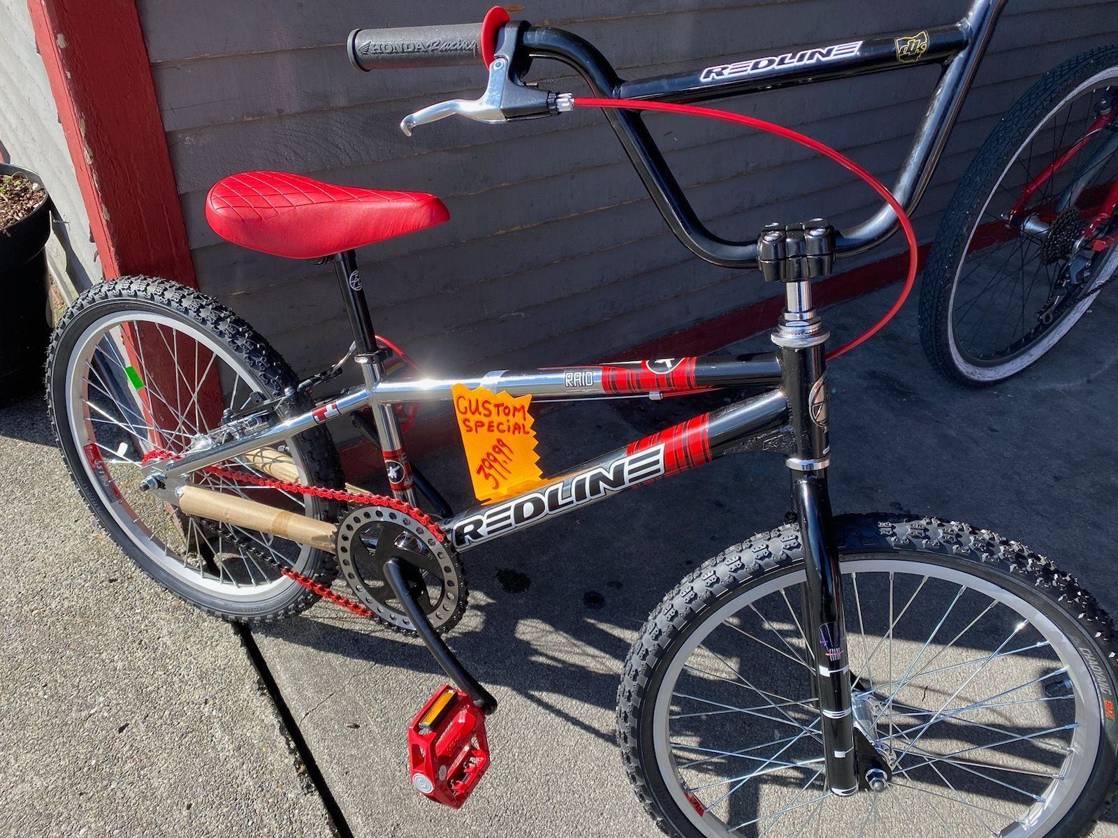$399.99 Red Custom Bike — Lynnwood, WA — Harvy's Bike Shop