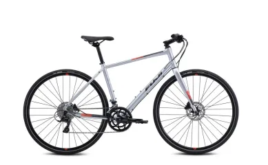 Fuji Absolute 1.3 Satin Silver — Lynnwood, WA — Harvy's Bike Shop