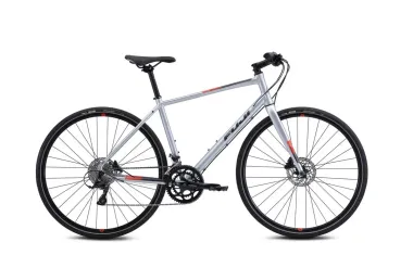 Fuji Absolute 1.3 Satin Silver — Lynnwood, WA — Harvy's Bike Shop Fuji Absolute 1.3 Satin Silver — Lynnwood, WA — Harvy's Bike Shop
