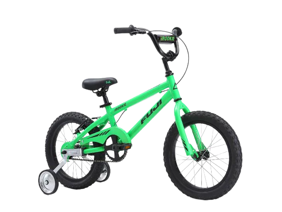 Fuji Bike 16” Rookie Boy Green — Lynnwood, WA — Harvy's Bike Shop Fuji Bike 16” Rookie Boy Green — Lynnwood, WA — Harvy's Bike Shop