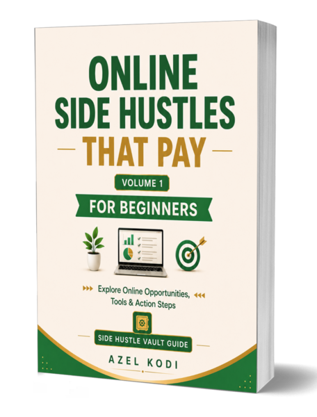 Online Side Hustles That Pay (Vol: 01)