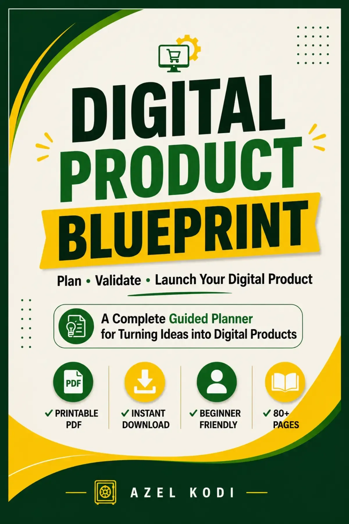 Digital Product Master Blueprint