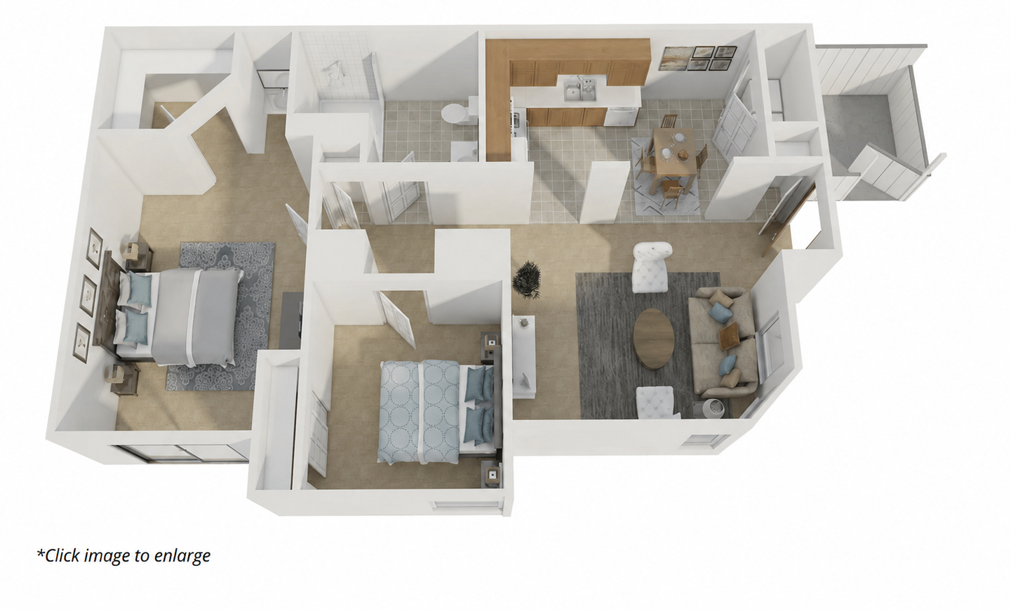 Oak Meadow 2 Bedroom 1.25 Bath ADA Accessible Oak Meadow 2 Bedroom 1.25 Bath ADA Accessible