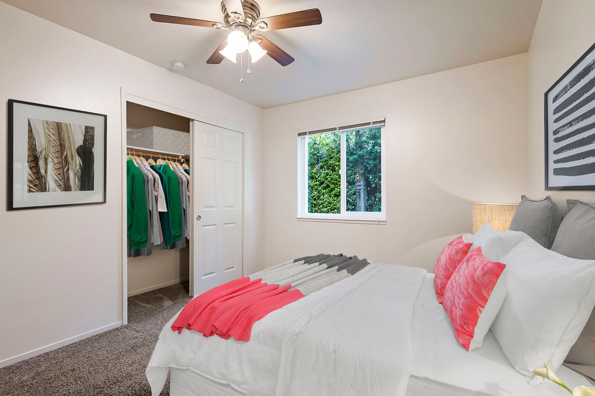 Pine Tree Apartments Bedroom 3