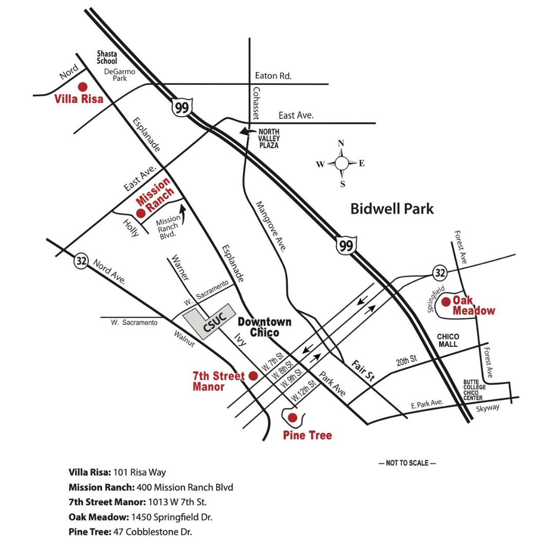 Map to Find Your Home