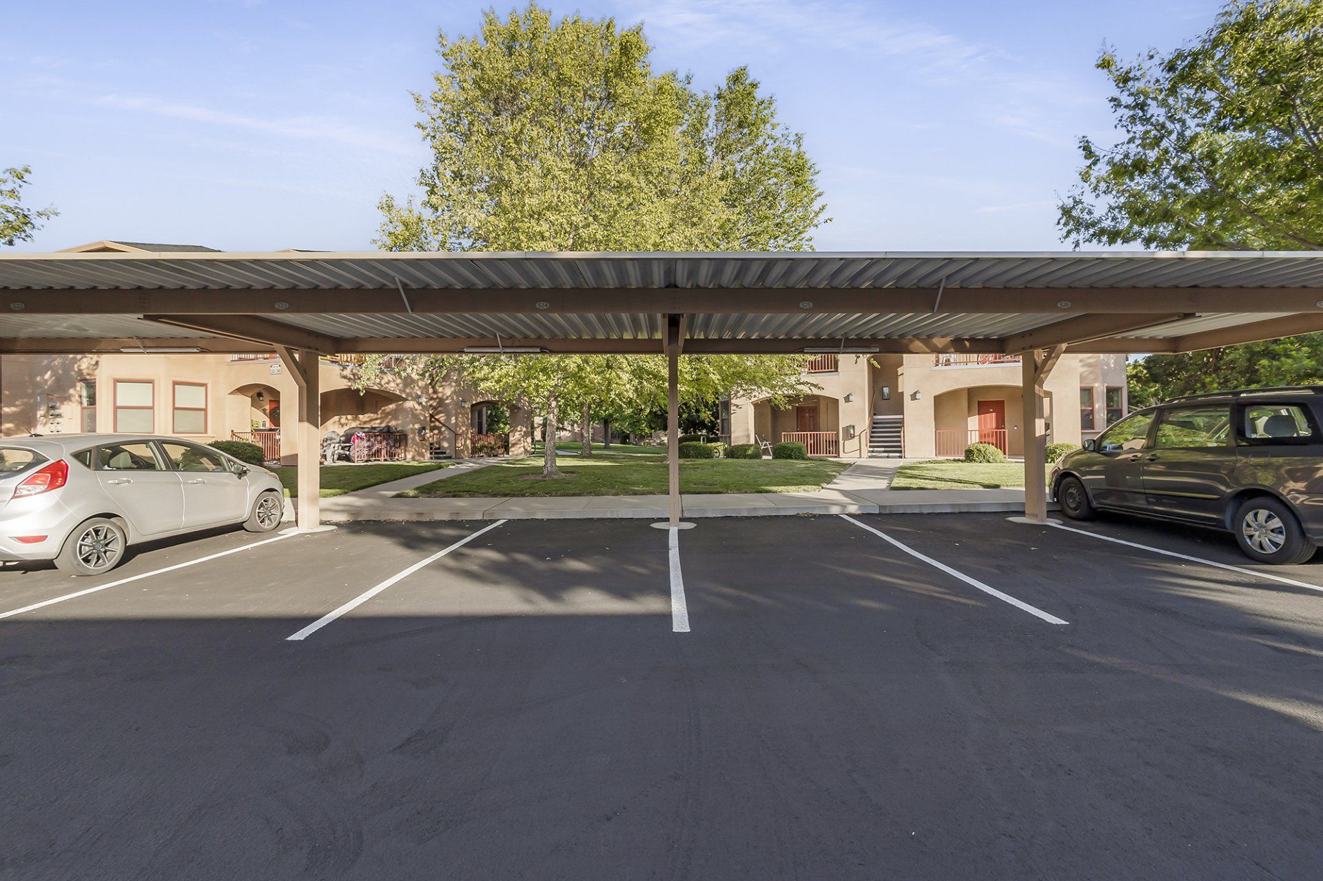 Villa Risa Covered Parking Spots
