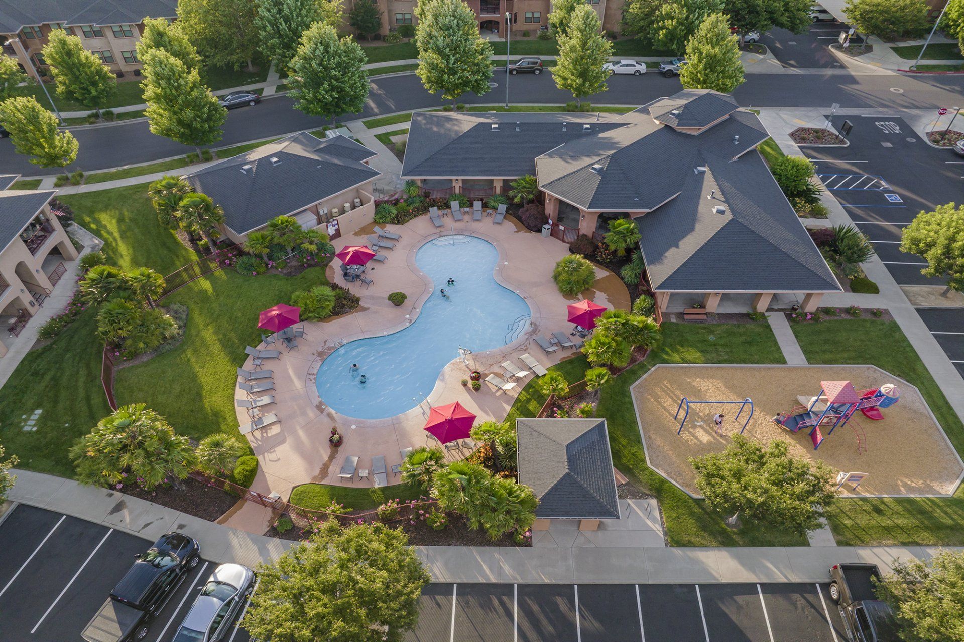 Villa Risa Aerial View