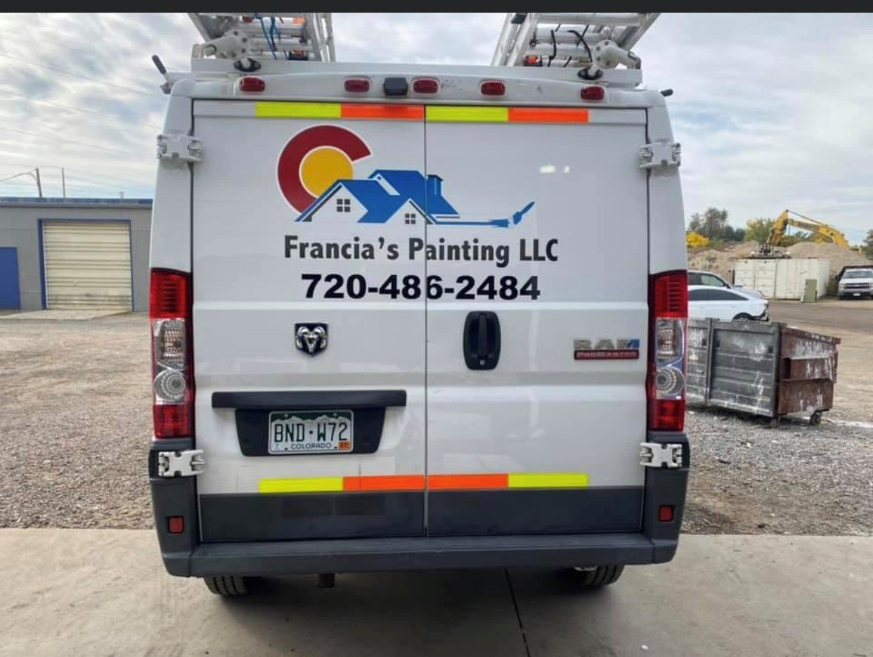 Person Removing The Old Wallpapers — Longmont, CO — Francia's Painting LLC Person Removing The Old Wallpapers — Longmont, CO — Francia's Painting LLC
