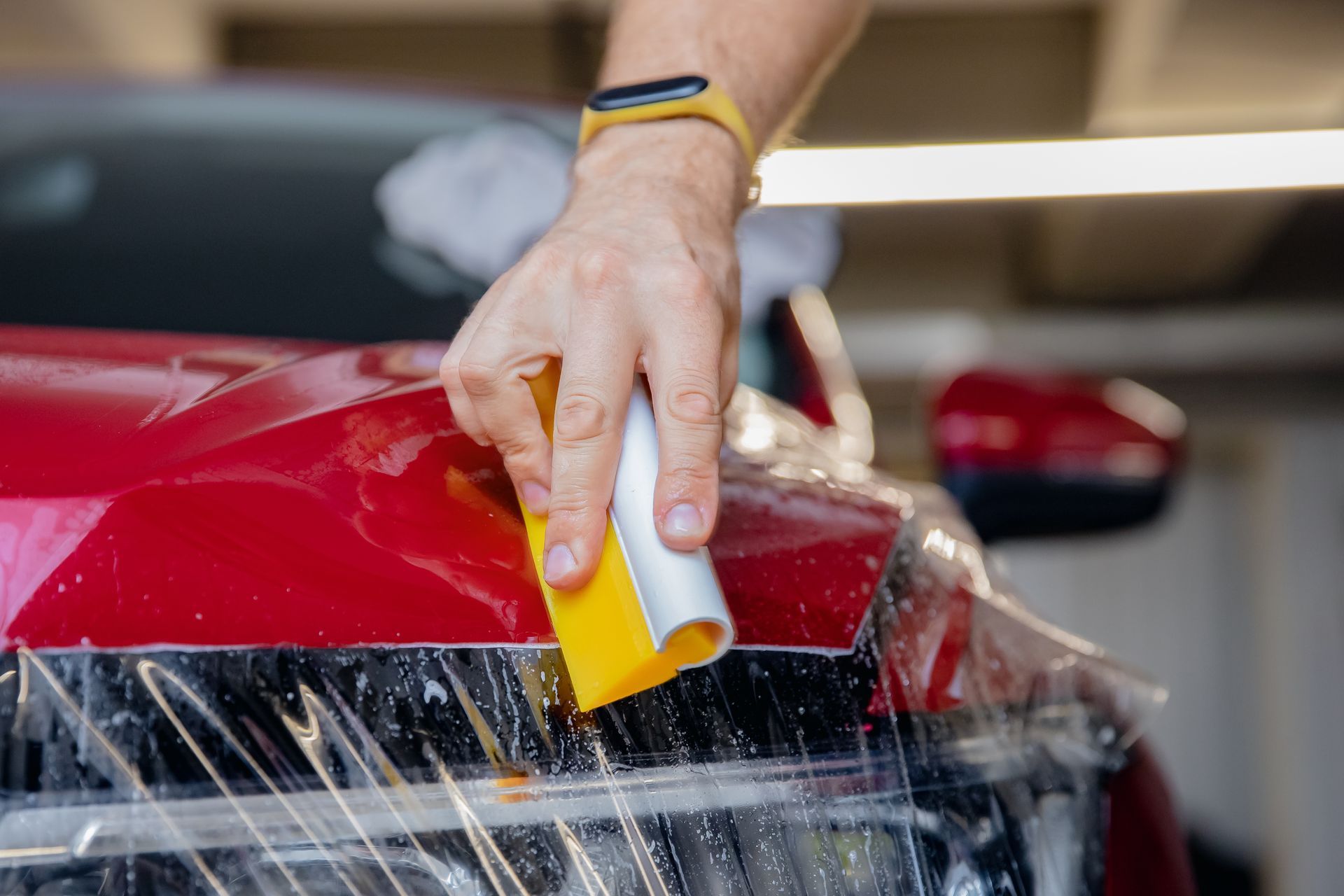 paint protection film San Diego