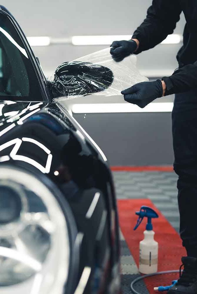 Porsche paint protection film San Diego
