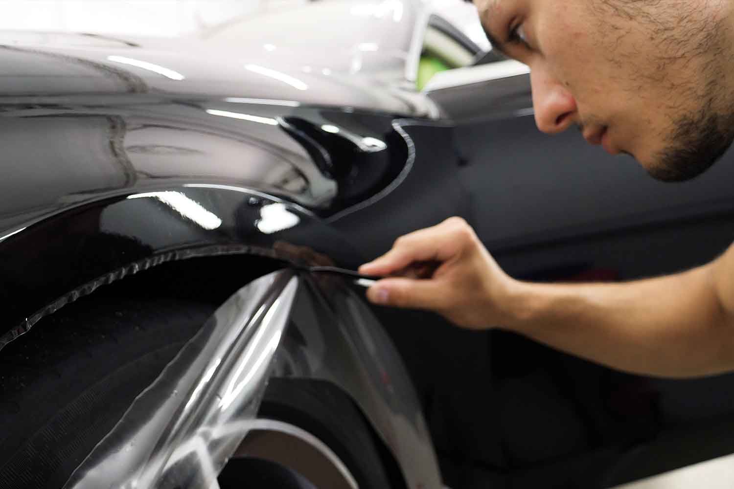 ceramic coating paint protection film Escondido