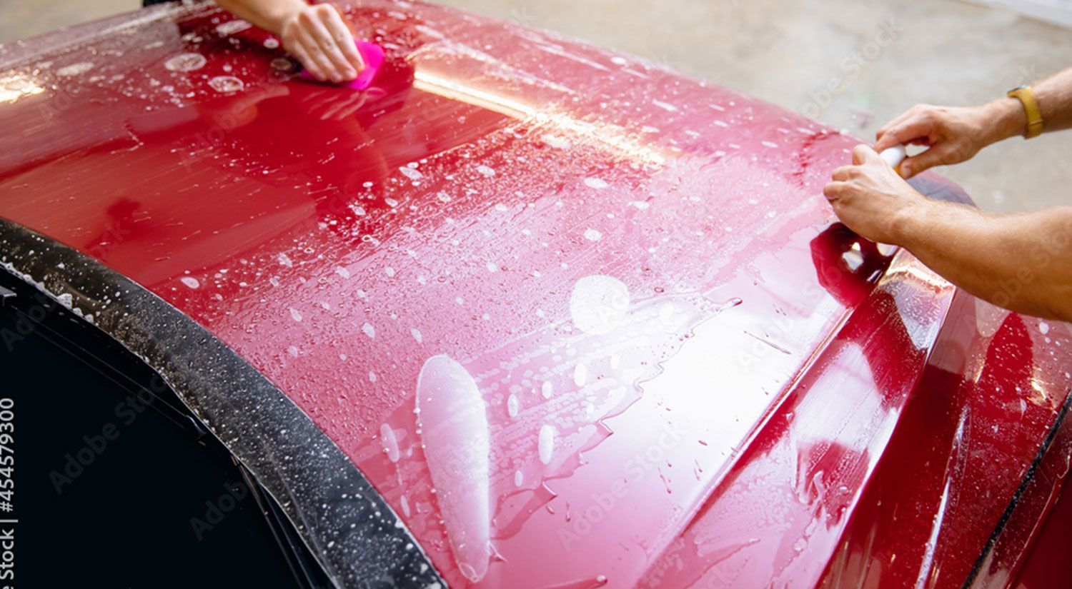hood paint protection film San Diego