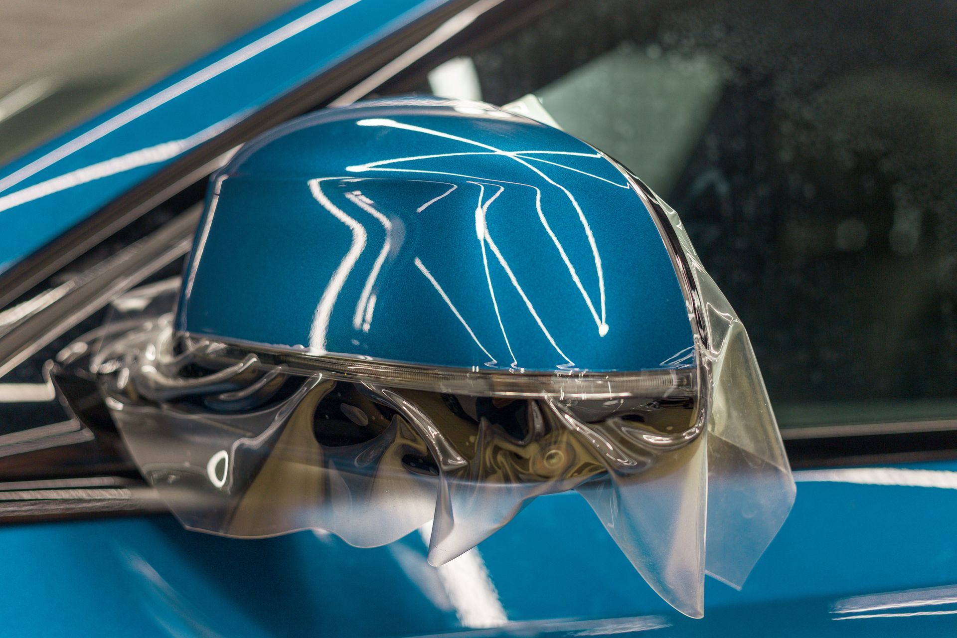 paint protection film mirrors San Diego