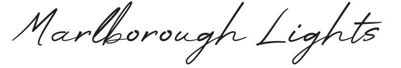 Marlborough Lights, New Zealand fashion photographer logo