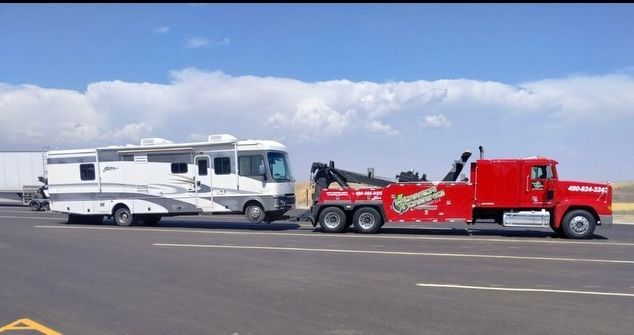 Tow trucks in Phoenix, AZ