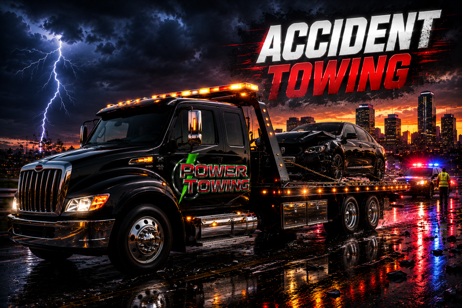 Accident towing in Phoenix, AZ