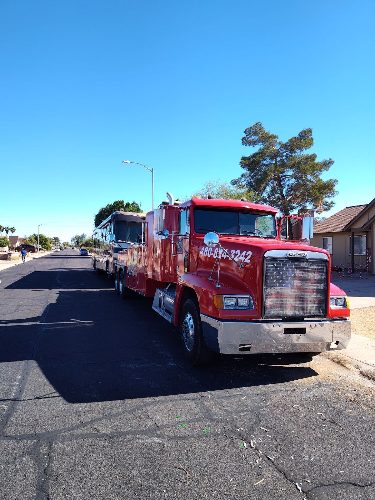 heavy duty towing