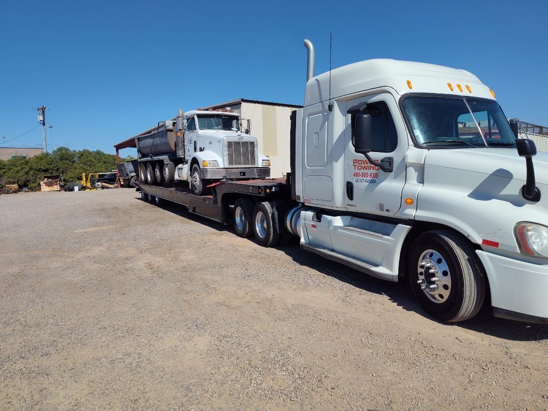 heavy duty towing