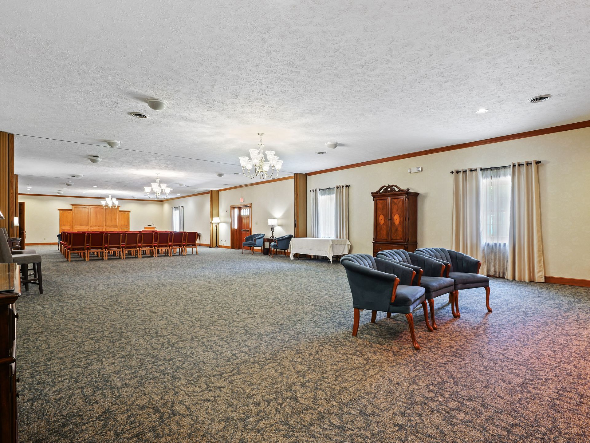 Our Logan Street Location Randall & Roberts Funeral Home