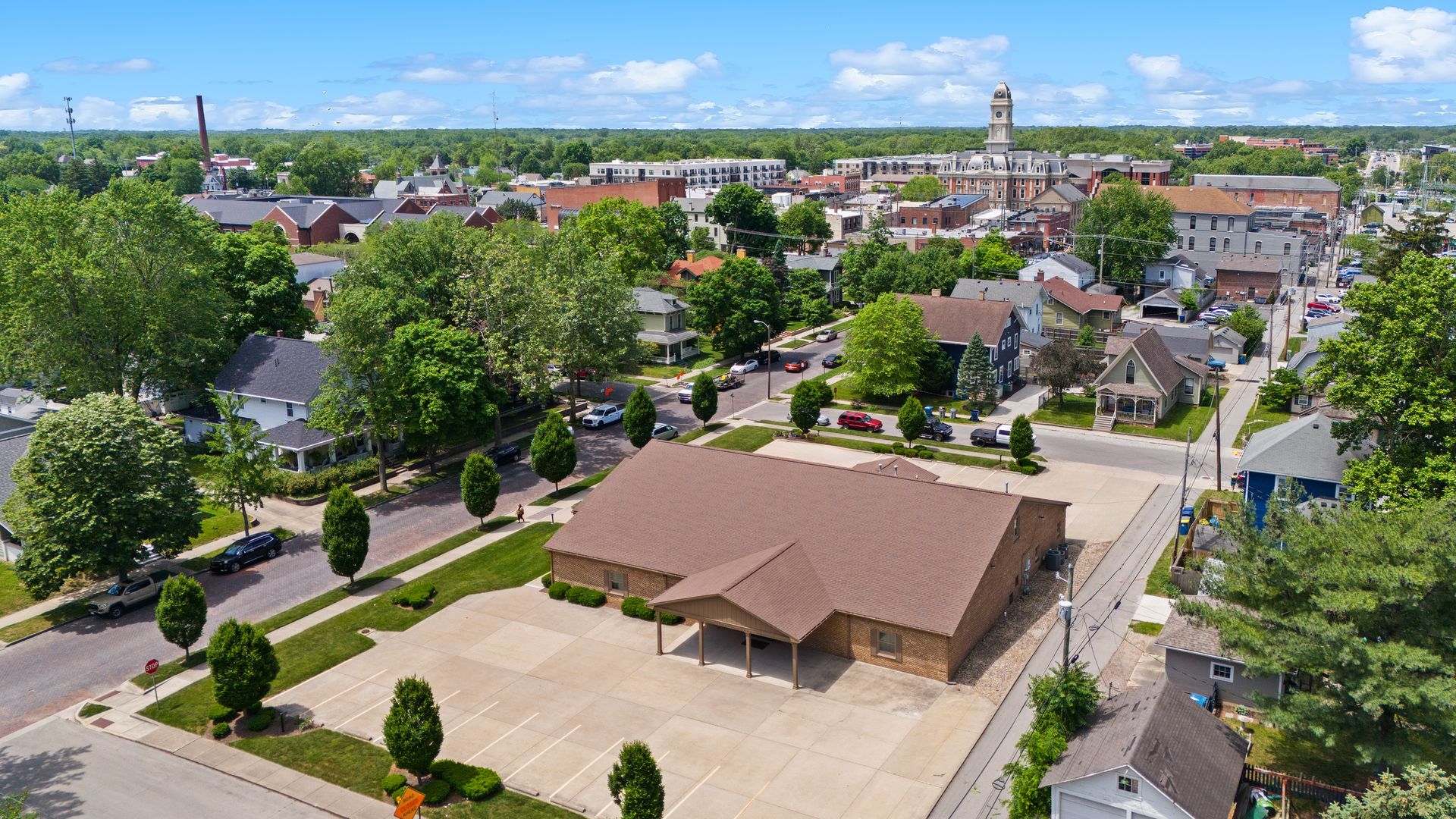 Our Logan Street Location | Randall & Roberts Funeral Home