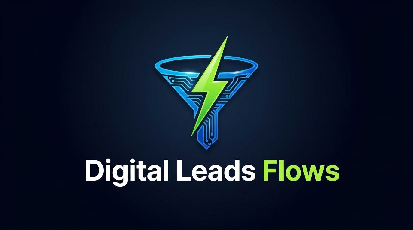 Digital Leads Flows Logo