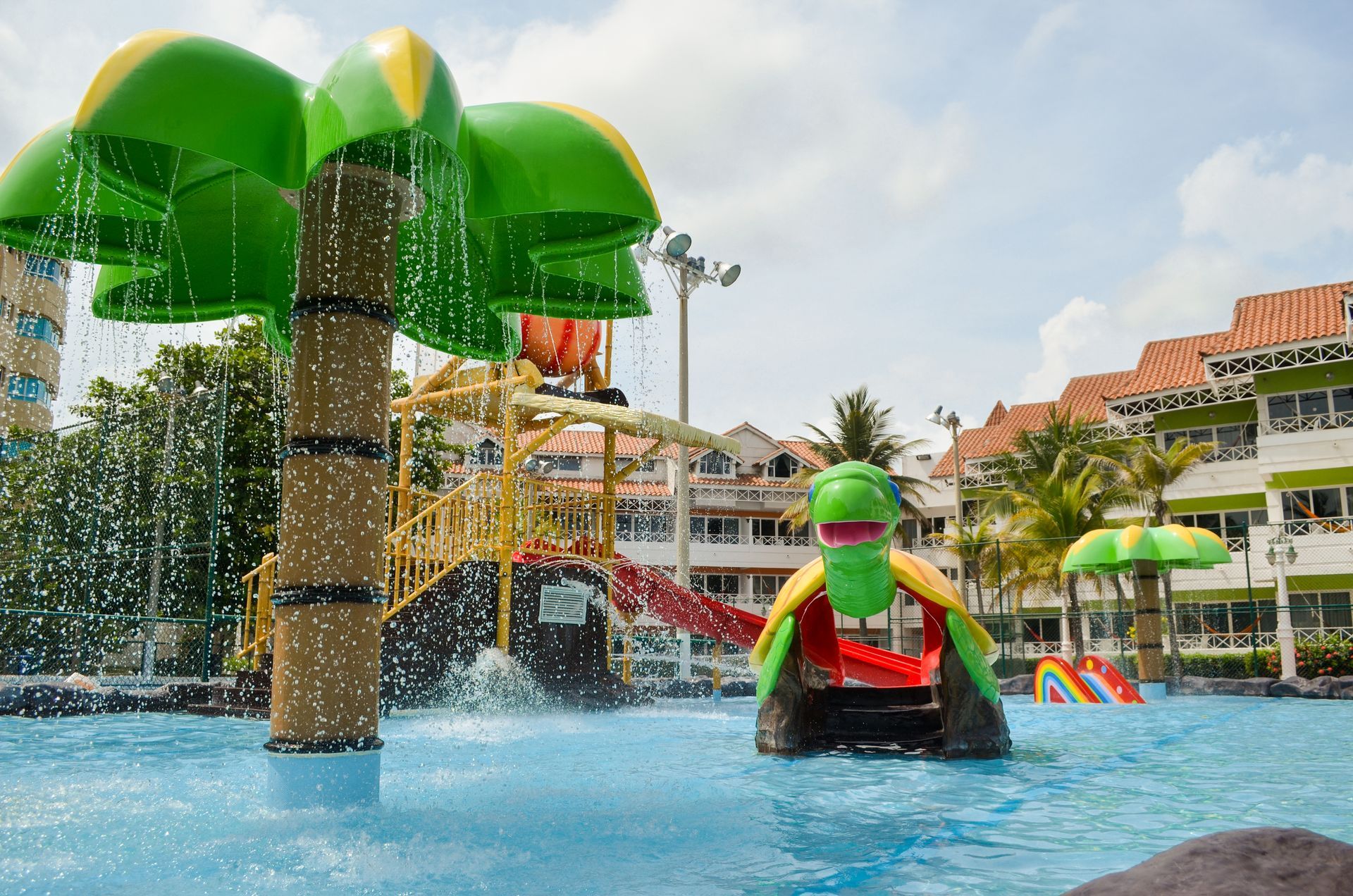 Hotel Las Américas Cartagena de indias Colombia - Las Américas Hotels Group - Piscinas