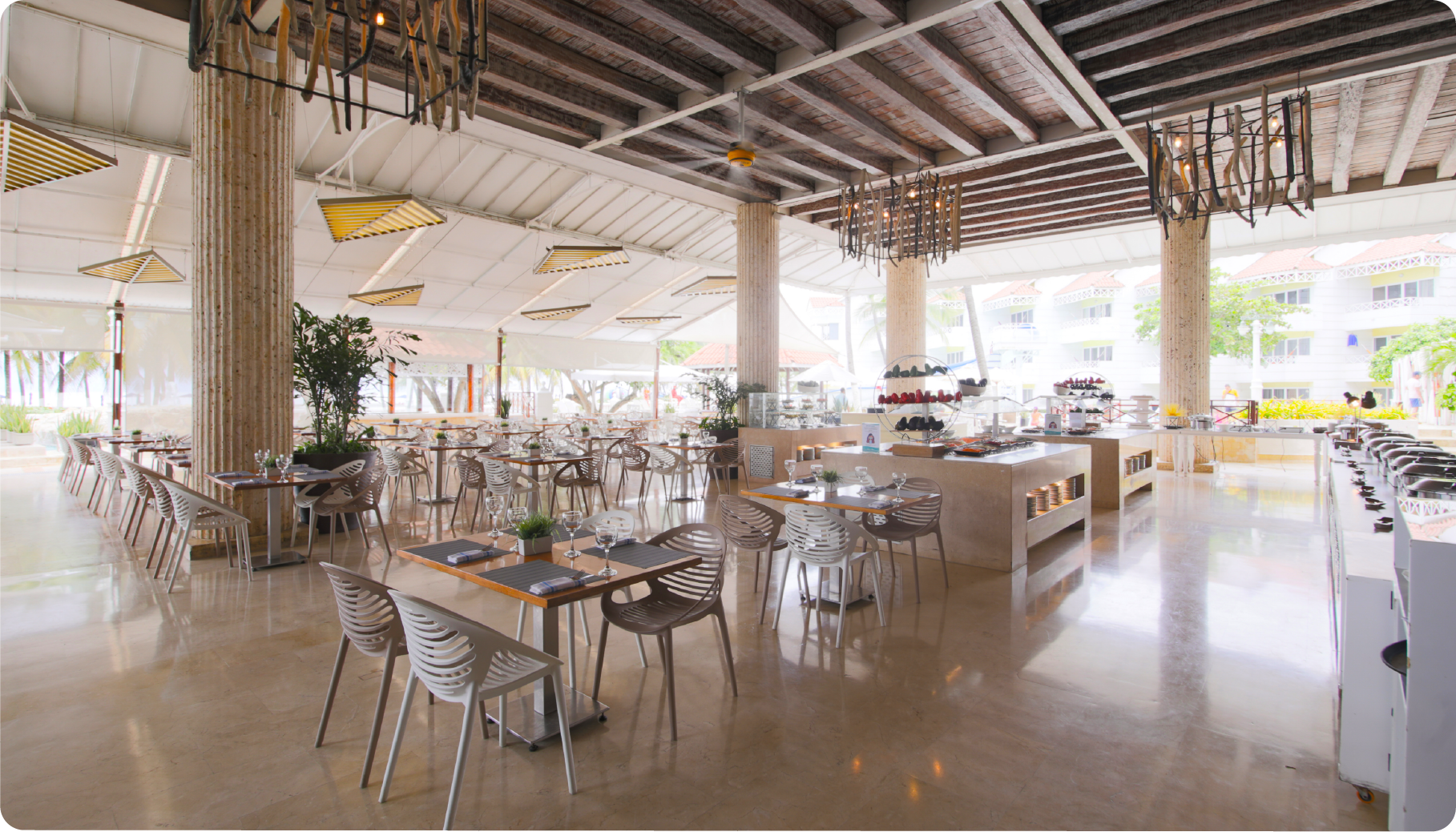 Hotel Las Américas Cartagena de indias Colombia - Las Américas Hotels Group - Restaurantes