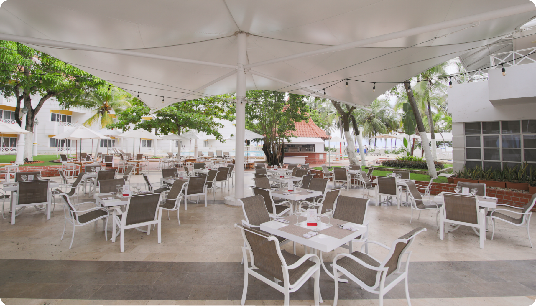 Hotel Las Américas Cartagena de indias Colombia - Las Américas Hotels Group - Restaurantes