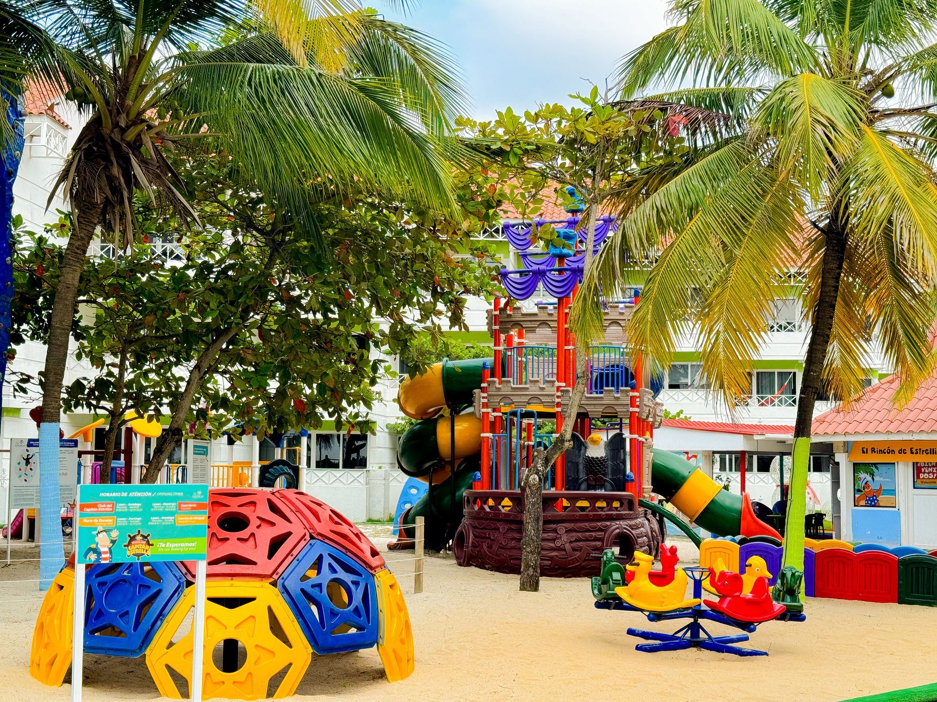 Hotel Las Américas Cartagena de indias Colombia - Las Américas Hotels Group - Club del Capitán Estrella