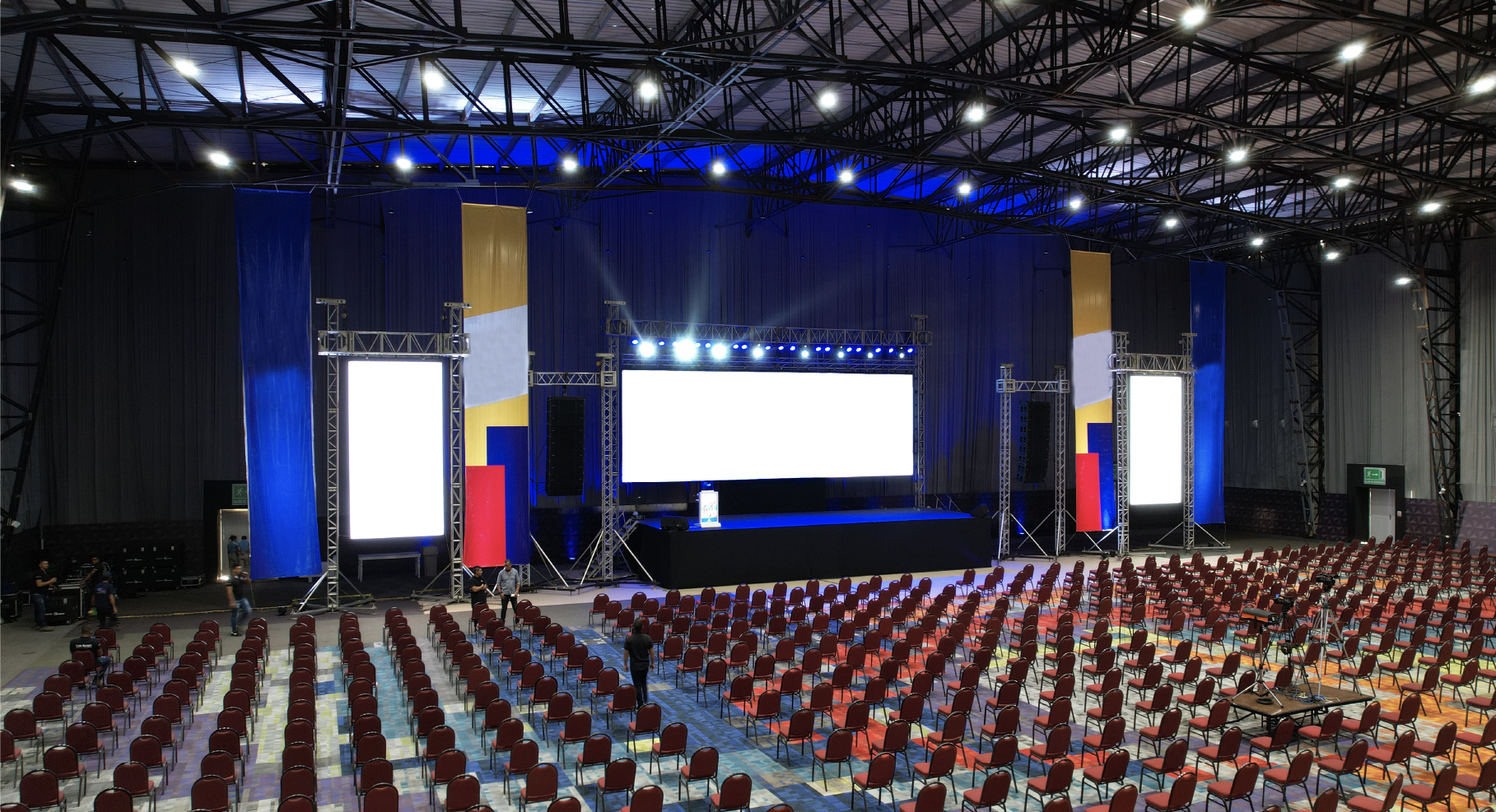 Centro internacional de convenciones Las Américas - Cartagena de indias - Colombia